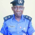 CP of Ekiti Mr. Abdullahi Chafe