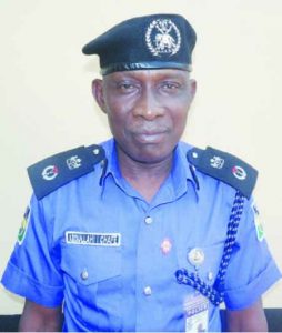 CP of Ekiti Mr. Abdullahi Chafe