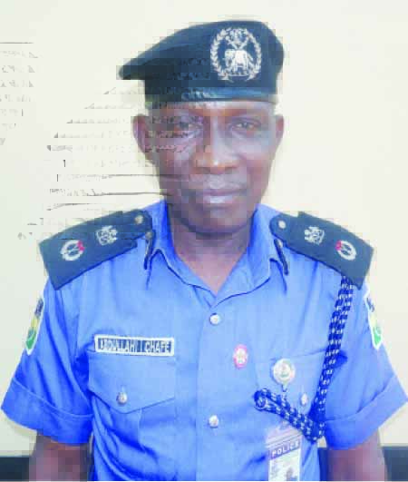 CP of Ekiti Mr. Abdullahi Chafe