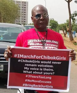 Chibok girls- Charly Boy