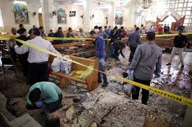 Coptic blasts