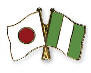 Freundschaftspins-Japan-Nigeria