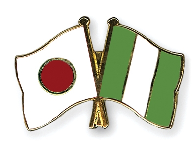 Freundschaftspins-Japan-Nigeria