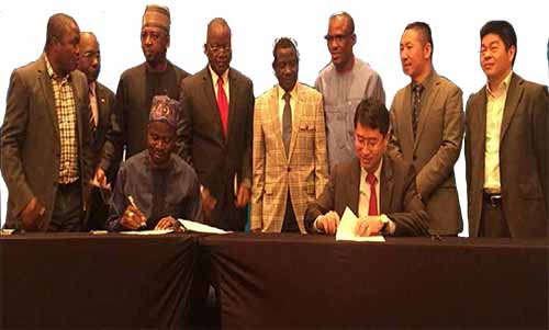 Governors with China Investor