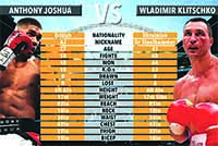 Joshua fight 123