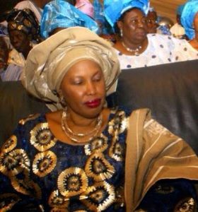 Mrs Obasanjo