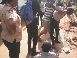 atack on frsc