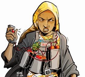 female-suicide-bomber