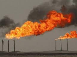 gas flaring