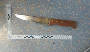knife