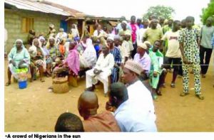 nigerians in sun