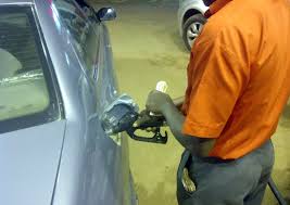 petrol attenbdant