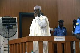 saraki docked