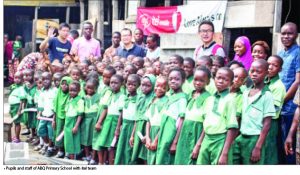 school children