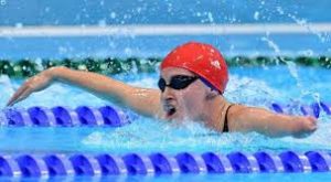 swimming