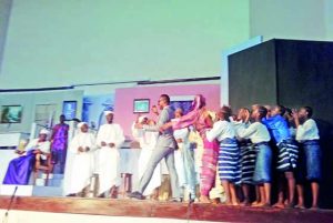•A hilarious scene in The Spirit of Lagos