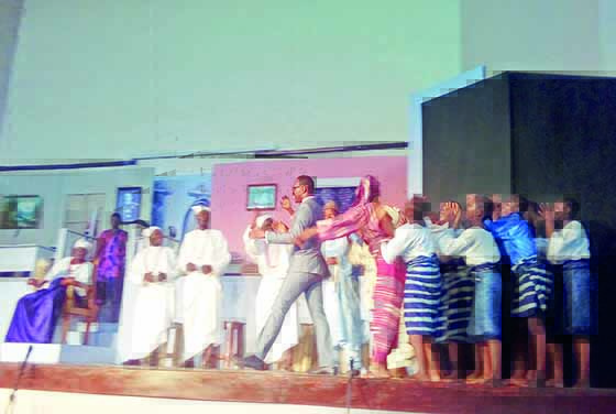 •A hilarious scene in The Spirit of Lagos