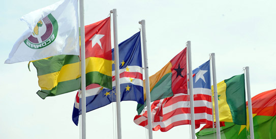 ECOWAS_Flags