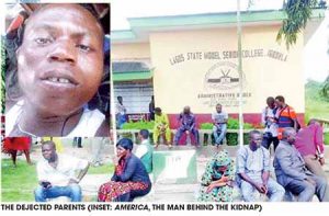 America the KIDNAPPER