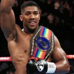 Anthony Joshua boxer