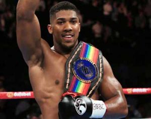 Anthony Joshua boxer