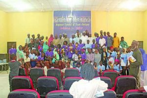 BM Dzukogi (far rights) with some of the participants