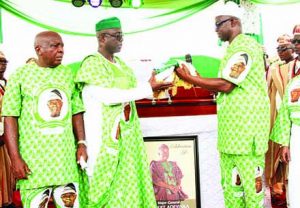 GEN ADEBAYO LYING IN STATE