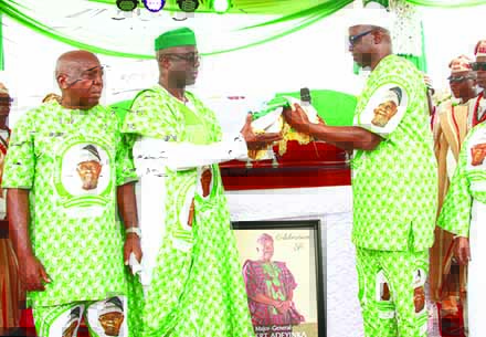 GEN ADEBAYO LYING IN STATE