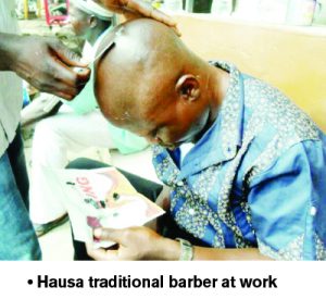HAUSA BARBERS