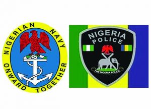 NAVY AND POLICE