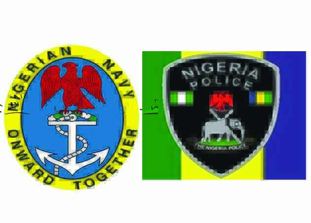 NAVY AND POLICE
