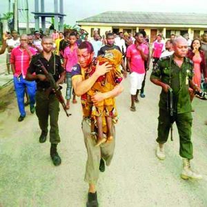 OYIBO CARRYING HIS ‘BURDEN’