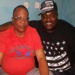 Onyeabor and partner, Steve James