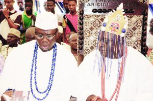 Otunba Gani Adams and Oba Olanipekun(1)