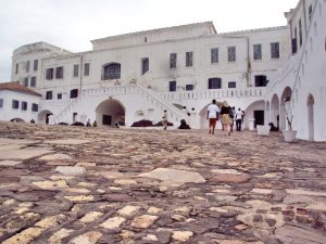 The Courtyard of the Castle