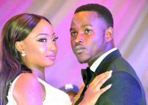 The couple, Mr and Mrs Kehinde Awoyinfa