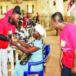 WIN doctors attending to patients