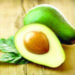 avocado-on-a-wooden-table