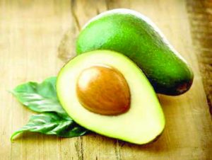 avocado-on-a-wooden-table