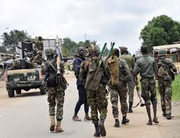gunfire in COte