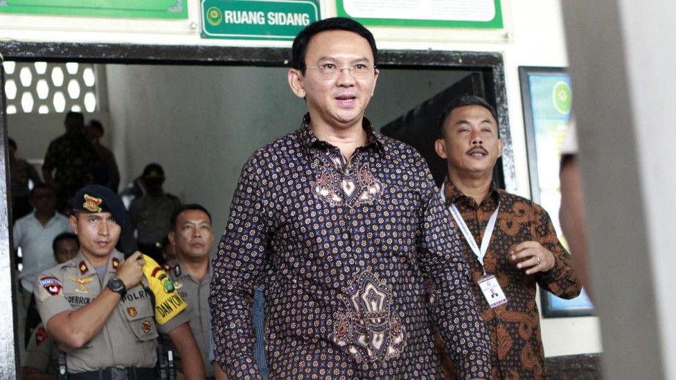 Jakarta-governor-Ahok-jailed