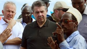 Außenminister Gabriel besucht Somalia