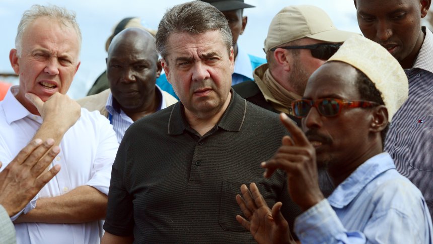 Außenminister Gabriel besucht Somalia