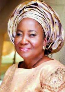 late Dame Patricia Anenih