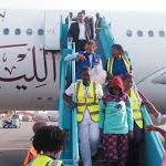libya returnees