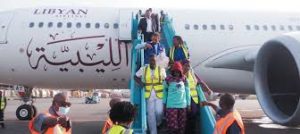 libya returnees
