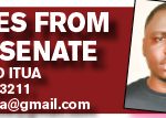 notes from the senates