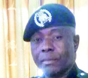 police man shot