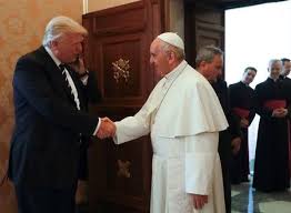 pope trump