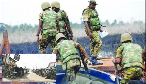 troops to ondo